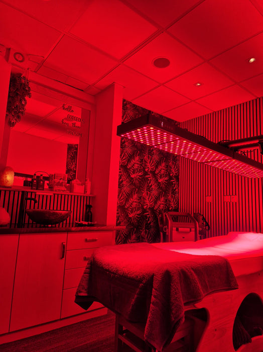 bodybud Mega 7-Wave Red Light Panel with NIR + Blue