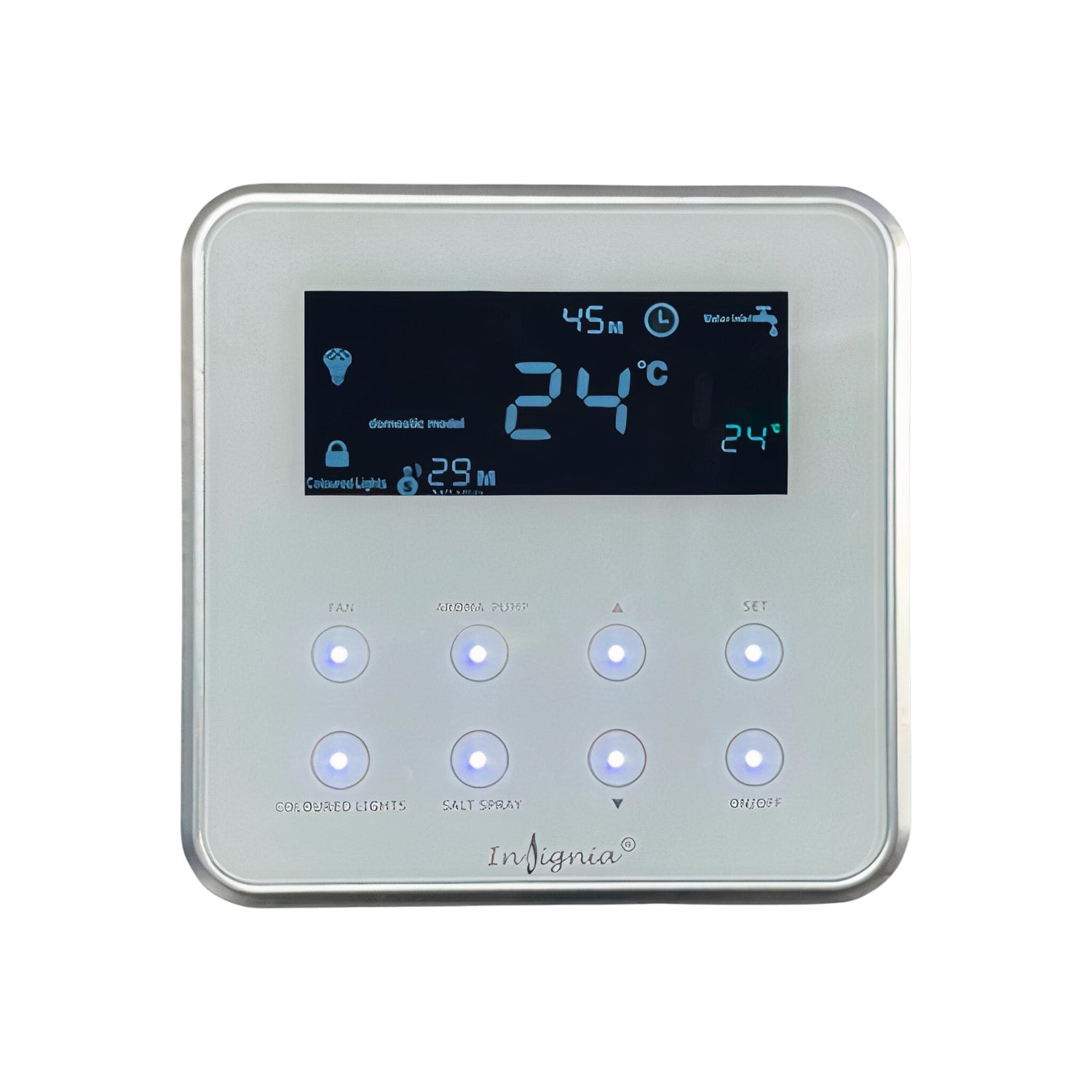 steam generator kit control panel