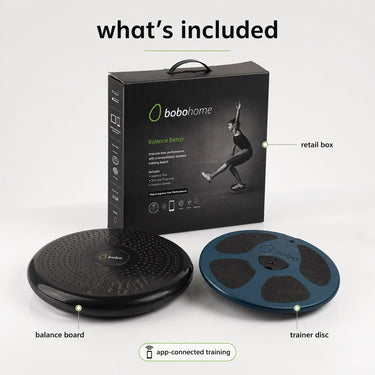 BoBo Home 2.0 Smart Physiotherapy Balance Board - BoBo | bodybud UK