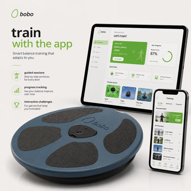 BoBo Home 2.0 Smart Physiotherapy Balance Board - BoBo | bodybud UK