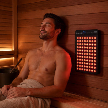bodybud™ COMPACT Sauna Red Light Panel-Red Light Therapy Panel-bodybud | bodybud UK