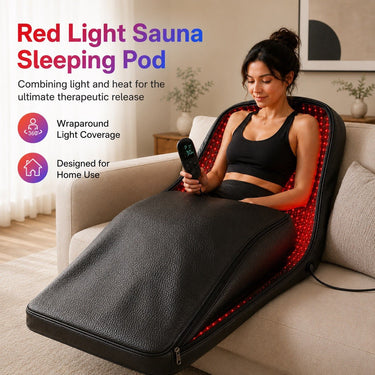bodybud™ GlowPod Max – Thermal Red Light Blanket - BodyBud™ Red Lights | bodybud UK