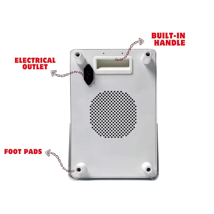 bodybud™ Desk NIR Red Light Therapy Panel | bodybud UK