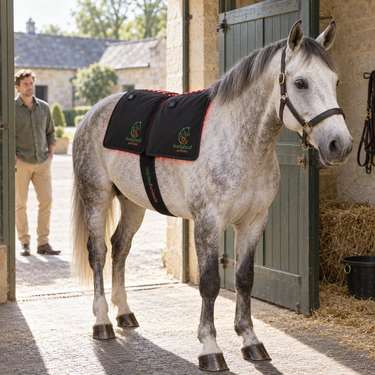 bodybud PetGlow Red & NIR Light Pad Set – Horses