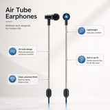 DefenderShield® EMF Protection Air Tube Earphones