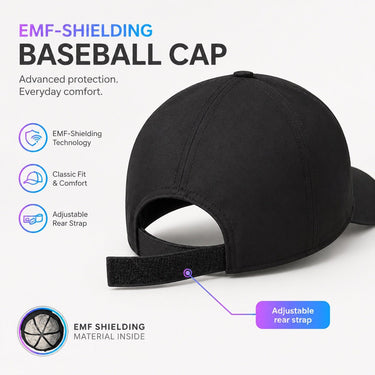 DefenderShield® Faraday Cap EMF Hat - DefenderShield | bodybud UK