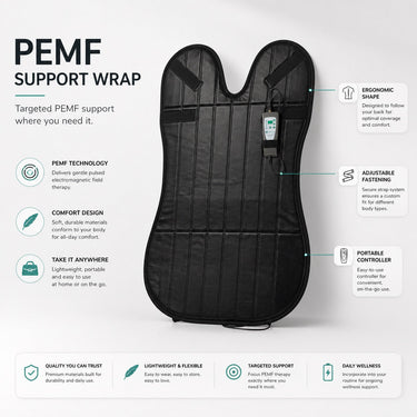 OMI™ PEMF Front Leg Wrap for Horses - OMI | bodybud UK