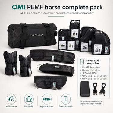 OMI PEMF Horse Complete Pack - OMI | bodybud UK