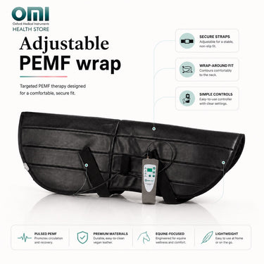 OMI™ PEMF Neck Wrap for Horses - OMI | bodybud UK