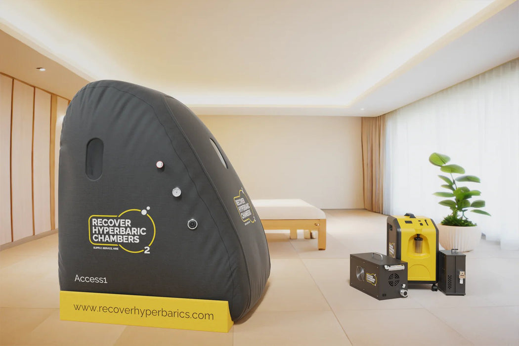 Accessible Hyperbaric Oxygen Chamber | bodybud UK