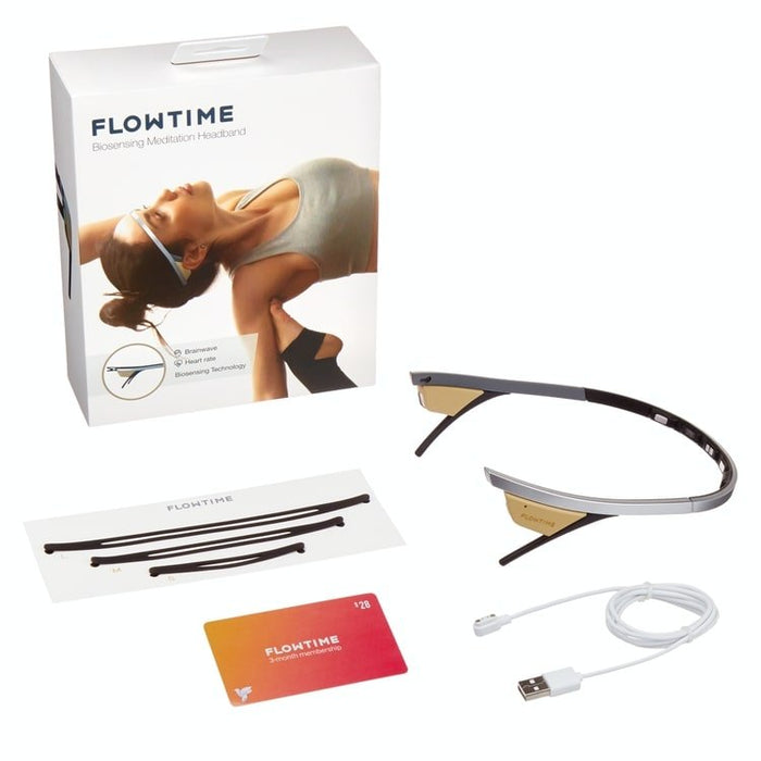 Flowtime™ Portable EEG Headset Kit for iPhone & Android EEG headset | bodybud UK