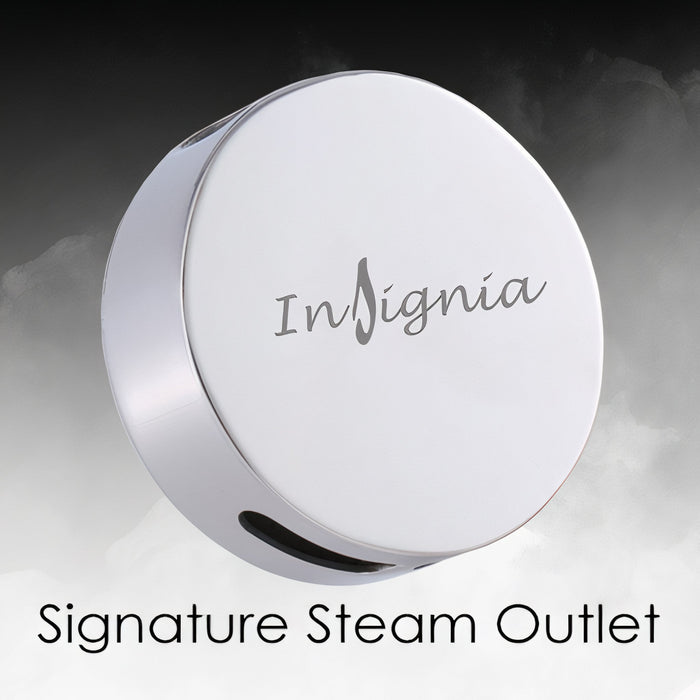 Insignia™ Chromotherapy Home Steam Room Generator Kit Steam Room Generator | bodybud UK