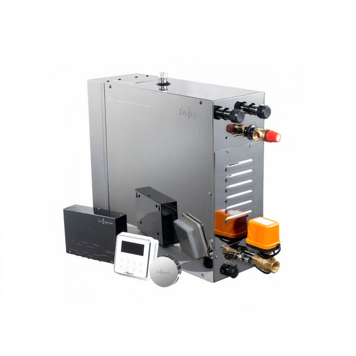 Insignia™ Chromotherapy Home Steam Room Generator Kit Steam Room Generator | bodybud UK