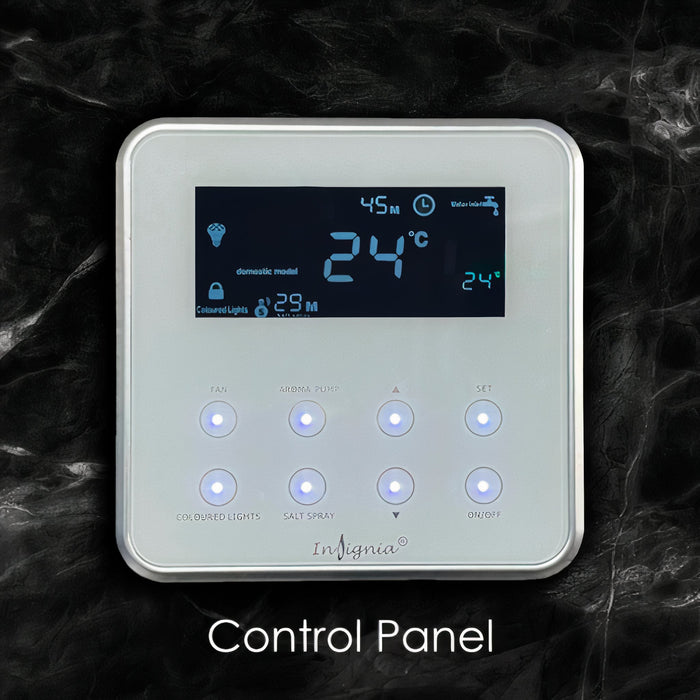 Insignia™ Salt Therapy Aroma Steam Room Generator Kit Steam Room Generator | bodybud UK