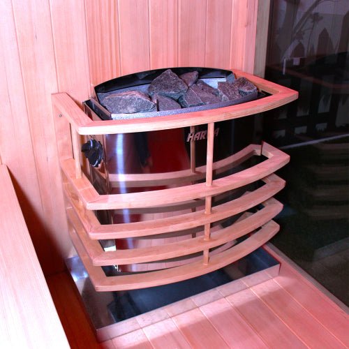 Insignia™ 4 Person Chromo Hybrid Garden Sauna Cabin Garden Sauna | bodybud UK