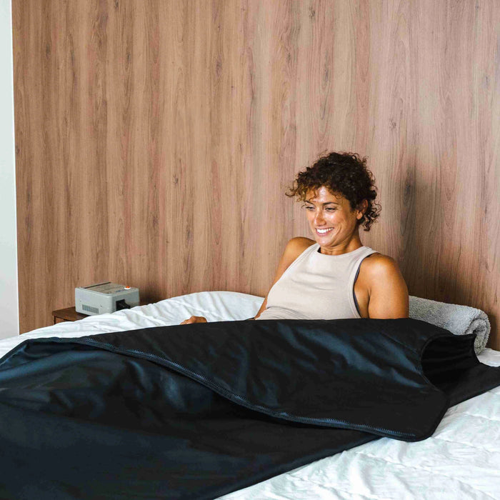 Prasanna Far-Infrared Zero EMF Sauna Blanket | bodybud UK