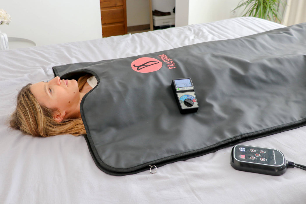 Prasanna Far-Infrared Zero EMF Sauna Blanket | bodybud UK