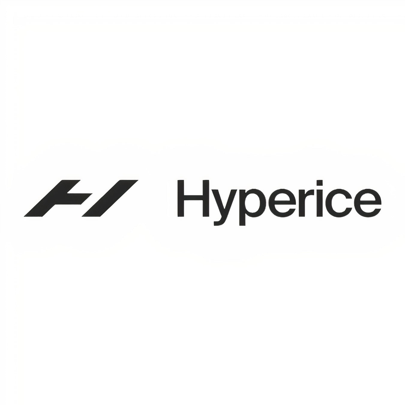 Hyperice logo - Looks like an innovative brand who strive for more.