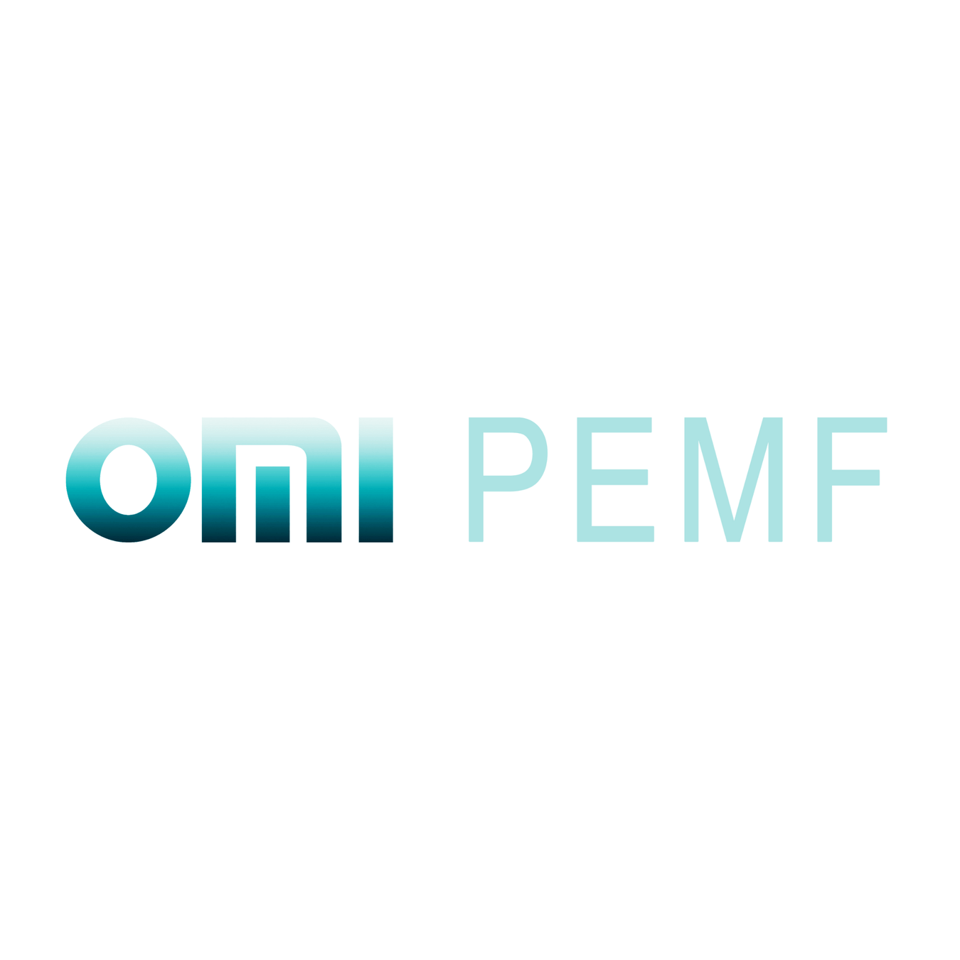 OMI PEMF logo - The logo looks like a technology brand