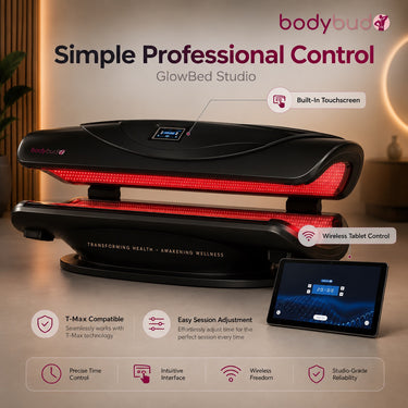 bodybud™ Red Light Therapy GlowBed Studio