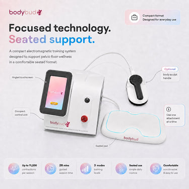 bodybud™ Seated Pelvic Floor Chair Activation System