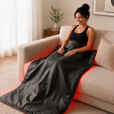 bodybud™ GlowBlanket – Relaxation Red Light Blanket