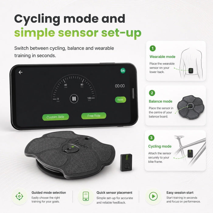 BoBo Pro Lite 2.0 Smart Physiotherapy Balance Board - Balance Board - BoBo | bodybud UK