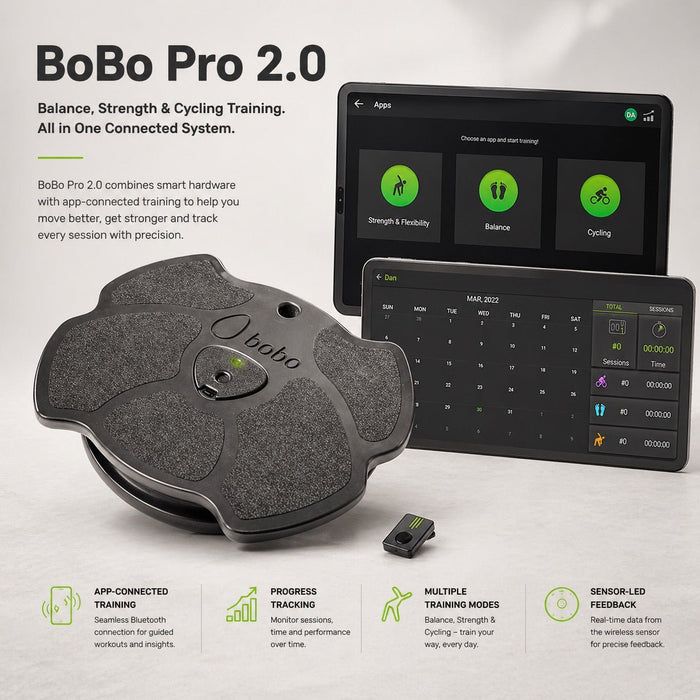 BoBo Pro Lite 2.0 Smart Physiotherapy Balance Board - Balance Board - BoBo | bodybud UK