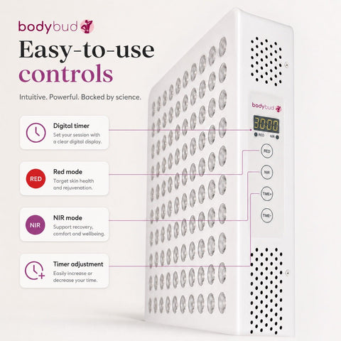 bodybud™ Mega NIR Red Light Therapy Panel