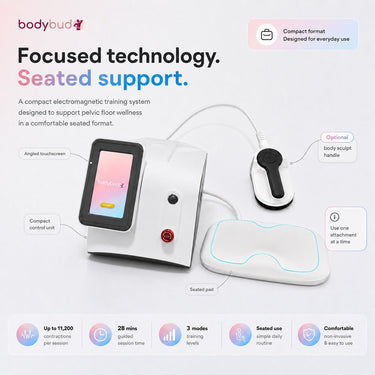 bodybud™ COMPACT PEMF Pelvic Floor Wellness System - bodybud | bodybud UK