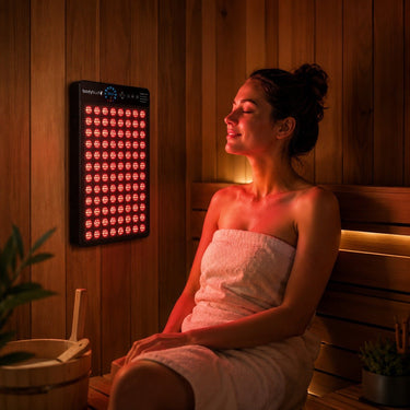 bodybud™ COMPACT Sauna Red Light Panel-Red Light Therapy Panel-bodybud | bodybud UK