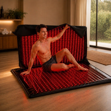 bodybud™ GlowPod Max – Thermal Red Light Blanket - BodyBud™ Red Lights | bodybud UK