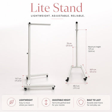 bodybud™ Lite Stand - BodyBud™ Red Lights | bodybud UK