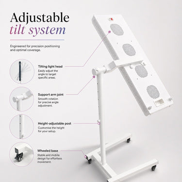 bodybud™ Lite Stand - BodyBud™ Red Lights | bodybud UK