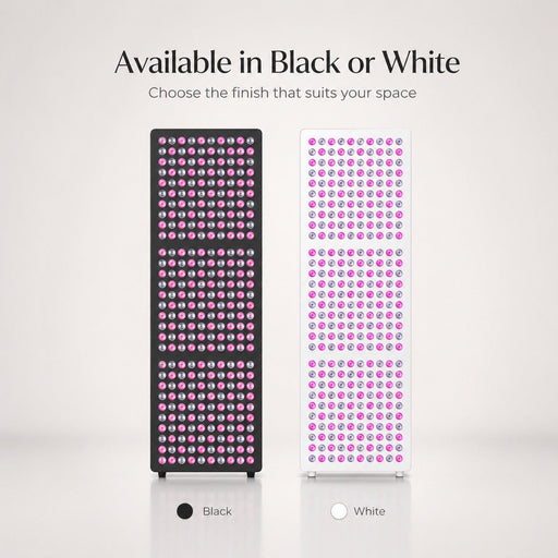 bodybud Mega 7 - Wave Red Light Panel with NIR + Blue - Red Light Therapy Panel - BodyBud™ Red Lights | bodybud UK