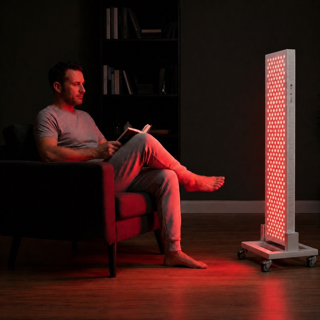 Light Path Red Light Panel Red Light Panel with NIR + Blue | High Irradiance + Easy Cooling – bodybud