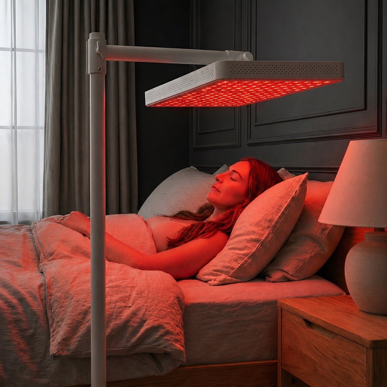 REDWOLF レッドウルフ e-Gimbal Light Red Light Panel with NIR + Blue | High Irradiance + Easy Cooling
