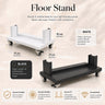 bodybud™ Mega Red Light Therapy Floor Stand - bodybud | bodybud UK
