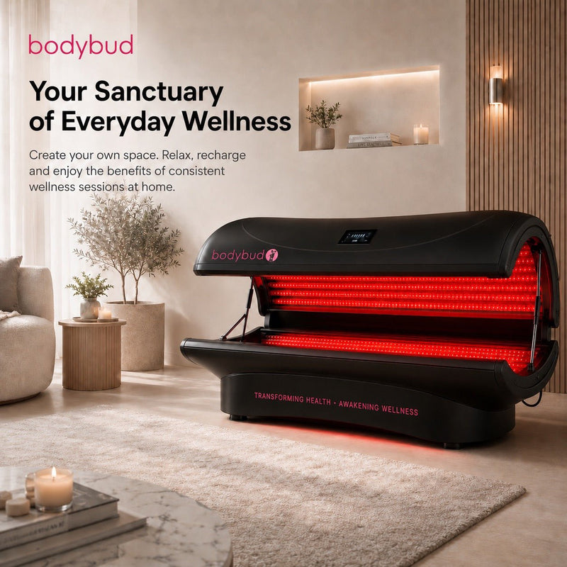 bodybud™ Red Light Therapy GlowBed Pro-Red Light Therapy Panel-BodyBud™ Red Lights | bodybud UK