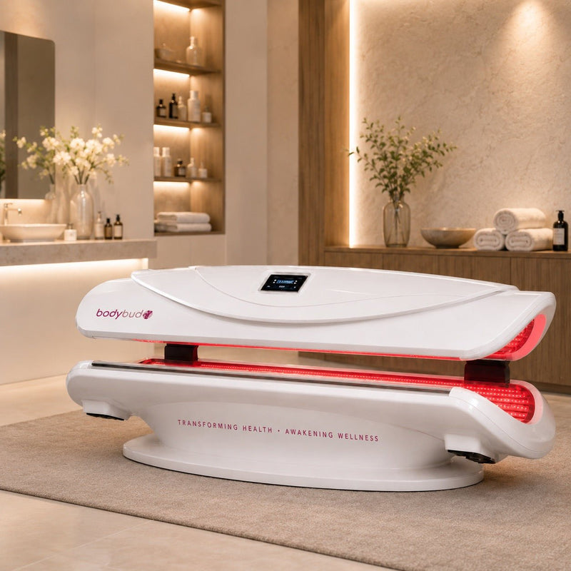 bodybud™ Red Light Therapy GlowBed Studio - BodyBud™ Red Lights | bodybud UK