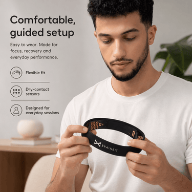 BrainBit™ MINDO Cognitive Function Brain Wave Wearable - BrainBit | bodybud UK