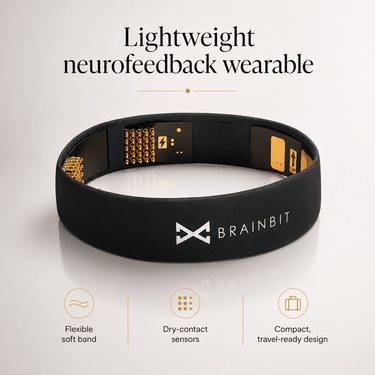 BrainBit™ MINDO Cognitive Function Brain Wave Wearable - BrainBit | bodybud UK