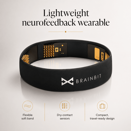 BrainBit™ MINDO Cognitive Function Brain Wave Wearable - BrainBit | bodybud UK