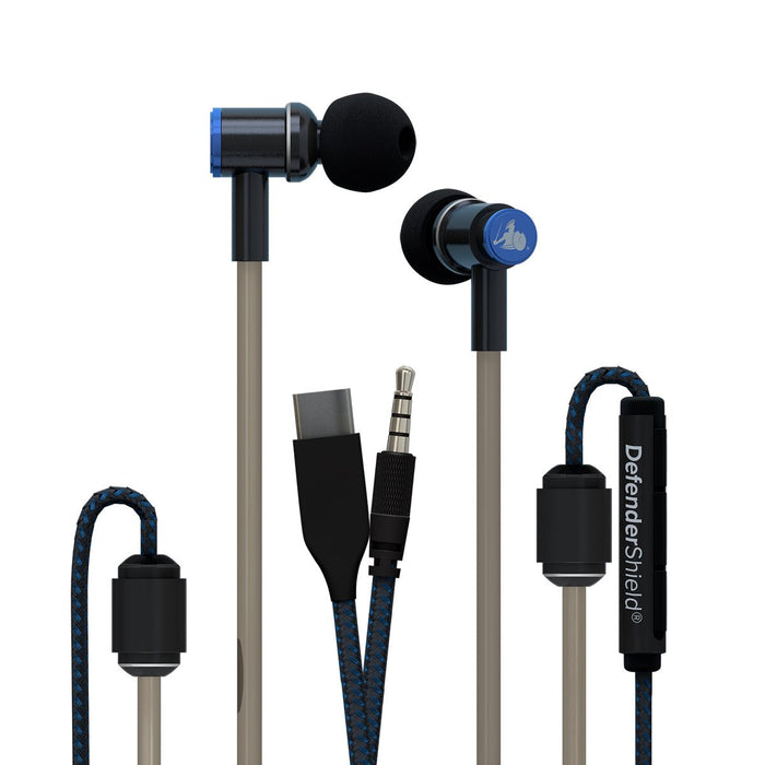 DefenderShield Air Tube Earphones | bodybud UK