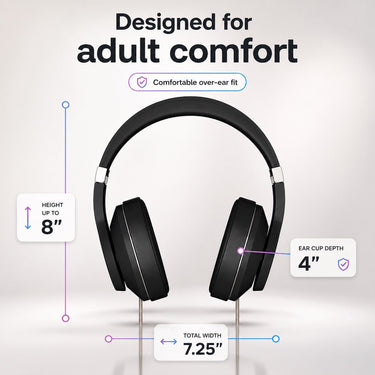 DefenderShield® EMF Protection Air Tube Headphones - DefenderShield | bodybud UK