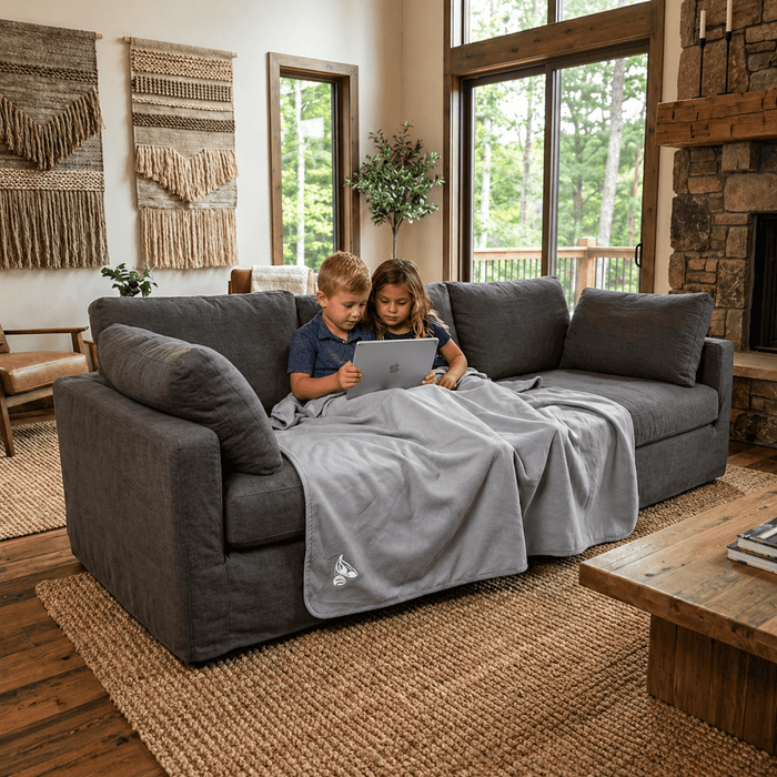 DefenderShield® Faraday EMF Protection Blanket - DefenderShield | bodybud UK