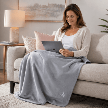 DefenderShield® Faraday EMF Protection Blanket - DefenderShield | bodybud UK