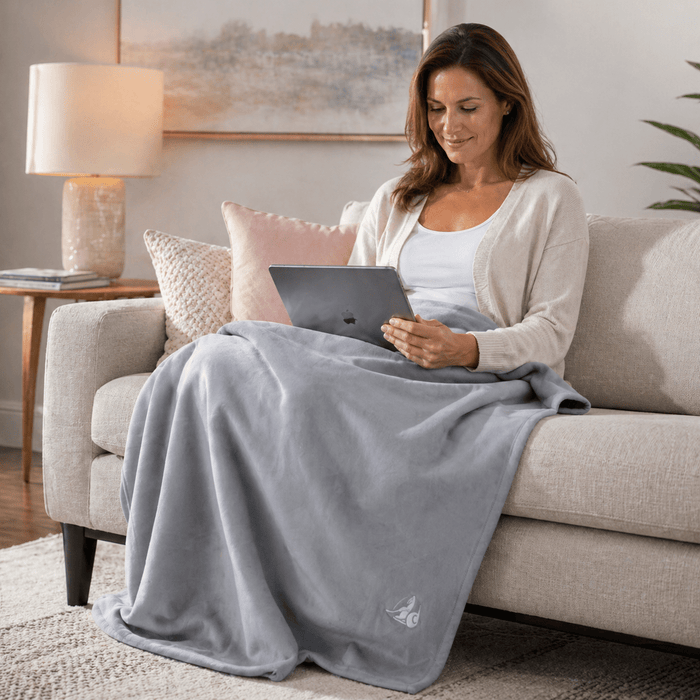 DefenderShield® Faraday EMF Protection Blanket - DefenderShield | bodybud UK