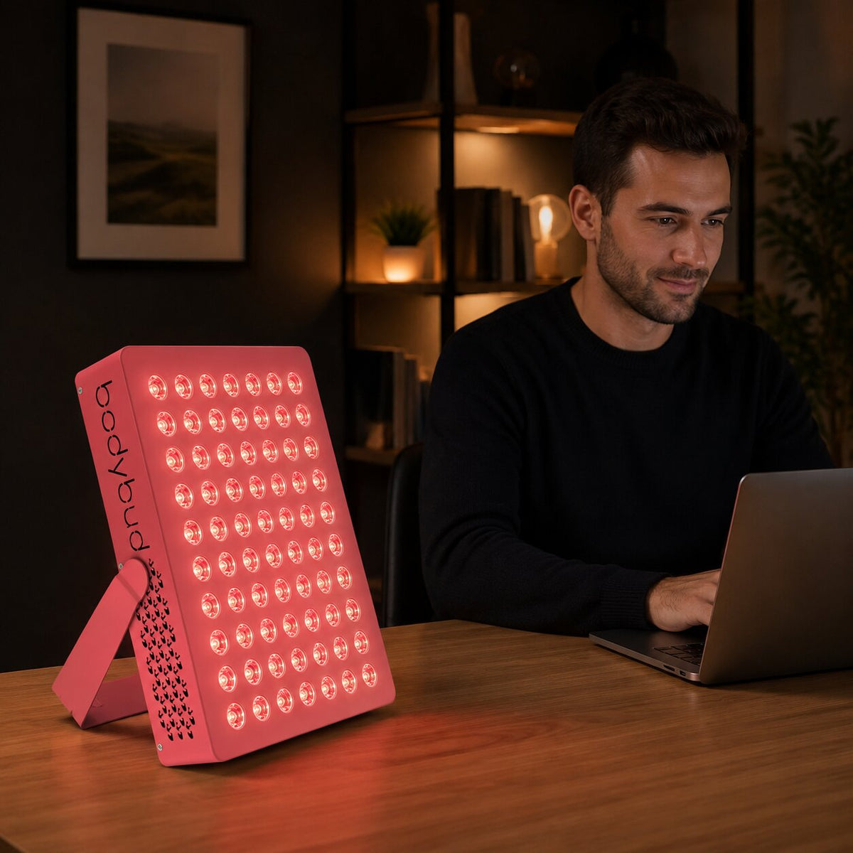 bodybud™ 2026 PINK Red Light Therapy Panel – image 7
