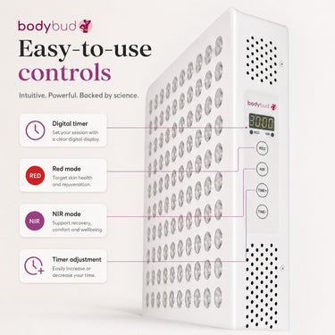 bodybud™ Mega NIR Red Light Therapy Panel
